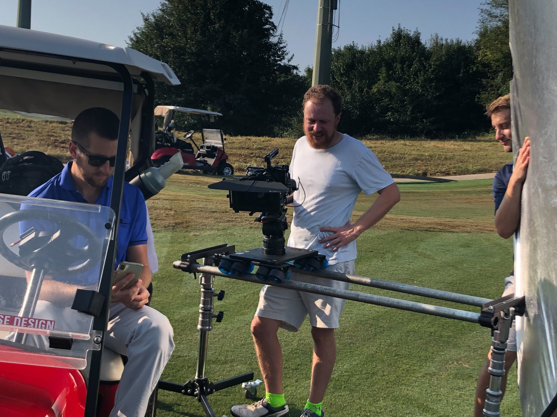Behind the scenes own your golf game